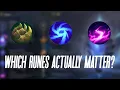 SHOK EXPLAINS THE MOST IMPORTANT RUNE CHOICES