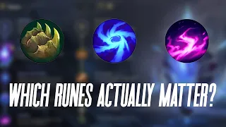 SHOK EXPLAINS THE MOST IMPORTANT RUNE CHOICES