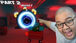 Apakah Aku Berhasil Menamatkan WORLD 2 Dan Menuju WORLD 3 ?! | Roll in a Cart Roblox (Part 2)