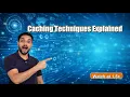 Caching Techniques Explained Watch at 1 5 Browser CDN and Server Caching
