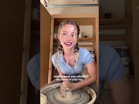 Pottery lesson of the day
