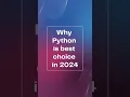 Python Learning - why learn Python