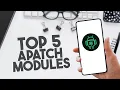 Top 5 Must-Have APATCH Working Modules