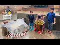 Download Lagu Barish Mein Chana Chaat 😋 Sabki Farmaish | Zaini Baji | Hamza Sidhu