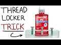 How To Properly Apply Threadlocker