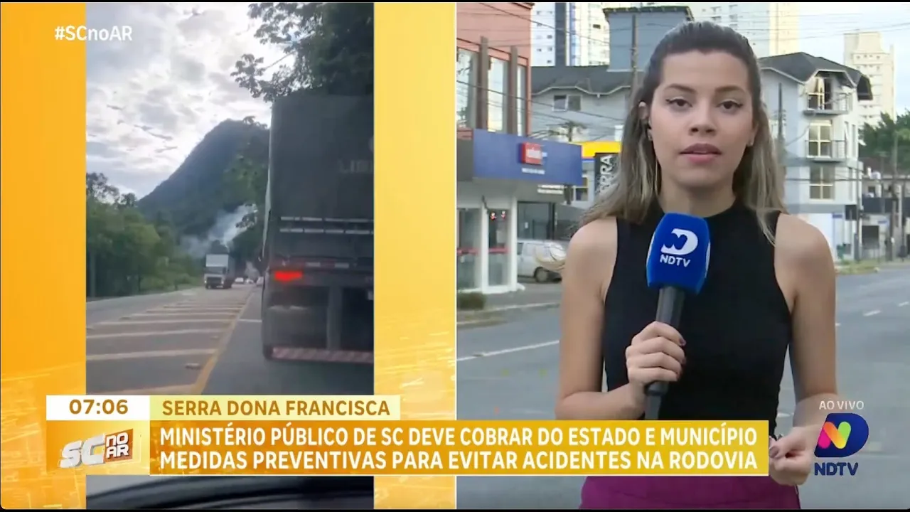 MPSC investiga medidas preventivas após acidente na Serra Dona Francisca