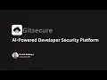 Gitsecure Product Demo