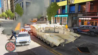 Download GTA 4 - Abrams Tank Rampage #3 MP3