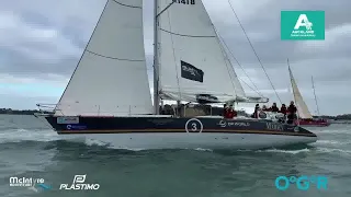 Global Sailing Highlights World on Water Dec22.23 Finsls WMRT, ULTIM World Race, IQFoil, Maiden NZ