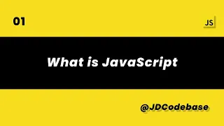 What is JavaScript JS Tutorial for Beginners JDCodebase