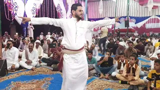 فاصل من الحجيل لبدوي ورقص فوق الروعه على المقرونه الخشنه افراح ابوادي 