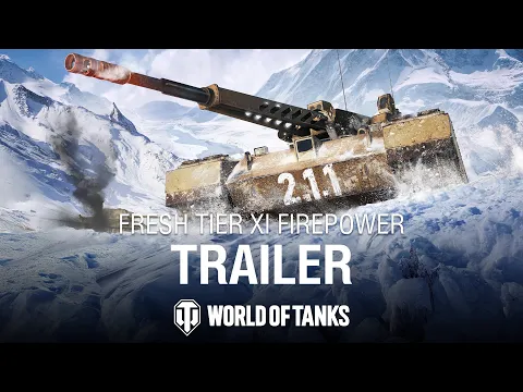 Video Thumbnail: Update 2.1.1 Trailer | World of Tanks