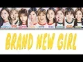 Download Lagu 트와이스 (TWICE) - BRAND NEW GIRL : Colour-Coded ENG LYRICS/日本語歌詞/한국어 가사