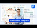 Weekly Planner 2023 Step by Step to Make a Printable Planner for FREE
