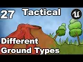 Tactical Combat 27 - Different Ground Types