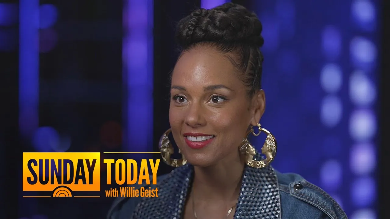 Alicia Keys talks Broadway show inspired by her life and career