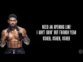 Usher ft. Tyga - CALIFORNIA (Lyrics)