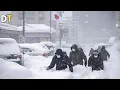 Lagu Hevige sneeuwstorm in Hokkaido, Japan! Windstoten tot 106 km/u en blizzard treffen Sapporo