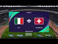 Download Lagu PES 2021 | Italy vs Switzerland - Stadio Nazionale | Gameplay