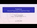 Algorithmic Design - Lesson 1