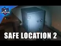 Safe Location 2 and Combination Code - Modern Warfare 2