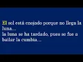 Cumbia Con La Luna - Control (KARAOKES-V7T) (Incluye coros)