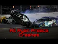 All Ryan Preece Crashes 2020-2025