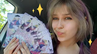 Shopping Vlog with my MOM!!! Hunting for Cards and Blind Boxes!!!!