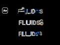 Create RGB Liquid Text Animation in After Effects - Full Tutorial