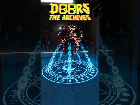 CRUCIFIX vs RANSOM | DOORS: The Archives [Showcase]