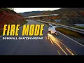 SUNSET SPARKS GONE WILD Downhill skateboarding RAW RUN