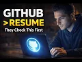 Your GitHub Is Your Real Resume Start Treating It Like One