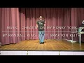 BEGINNER LINE DANCE LESSON 240 - Honky Tonk Romp - Part 2- Music with verbal instruction