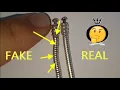 Pandora bracelet real vs fake How to spot counterfeit Pandora bracelet and necklaces