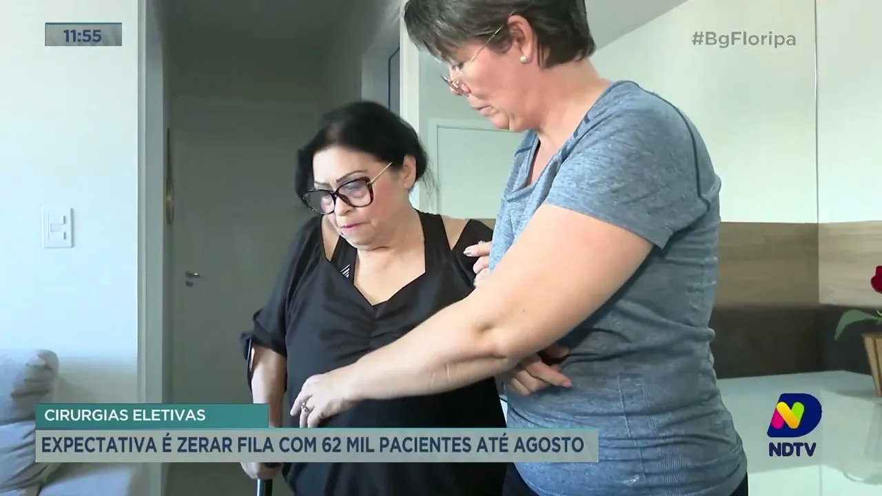 Mutirão de cirurgias eletivas em SC exige 72 procedimentos por hora