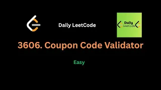 3606 Coupon Code Validator