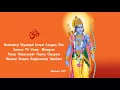 Download Lagu श्री राम मंत्र/Shri Ram Mantra - Neelaambuj Shyaamal Komalaangam (Puranic)