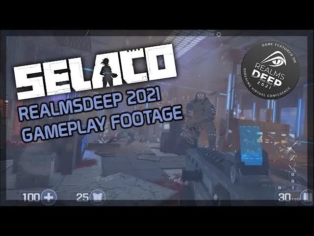 Selaco - 3 Minutes of Gameplay Footage (Realms Deep)