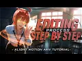 Complete Editing Process Step by Step - AMV Tutorial