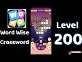 Word Wise Crossword Level 200 Answers Relaxing Crossword Puzzle SolutionGuruji