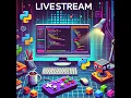 Pygame Study With Me EP1 ASMR Keyboard Typing Sounds for Focus Study Sleep No Talking