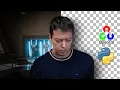 CHROMA KEY with OPENCV and PYTHON