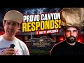 provo canyon responds ft matty appleseed