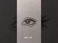 Simple to draw eyes