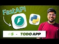 FastAPI Todo App Tutorial Fetch Todos by Category Using Query Parameter