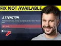 How To Fix XDefiant Services Are Not Available - Full Guide
