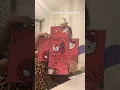 Spiderman x Hello Kitty Valentines Day Card