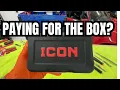 Icon s Socket and Bit Set 70695 Paying Extra For The Box Is that OK