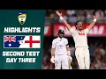 Australia v England 2025-26 | Second Ashes Test | Day Three