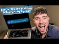 How to Make 160k per Month with Staffing Recruiting